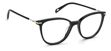 Premium Women Fossil Model Eyeglasses: Fos 7106 - Black(2)- SpecSMART Eye Clinic (Diagonal View)